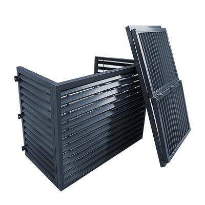 China AC Outdoor Aluminum Cover Outdoor Air Conditioner Canopy Cover for sale