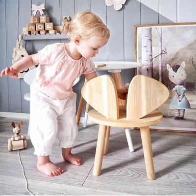 China Traditional Quality Nice Animal Wooden Stool For Baby Furniture for sale