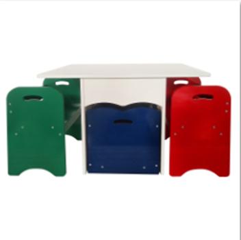China (Size) adjustable outdoor table and chair metal and kids wood chair and wood table set for sale