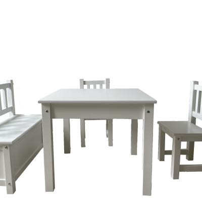 China Storage Customize Wooden Dining Sets Tables And Chairs Restaurant Table And Chairs for sale