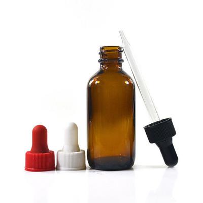 China O conta-gotas de vidro cosmético engarrafa 50ml 60ml 100ml com certificação do ISO 9001 à venda