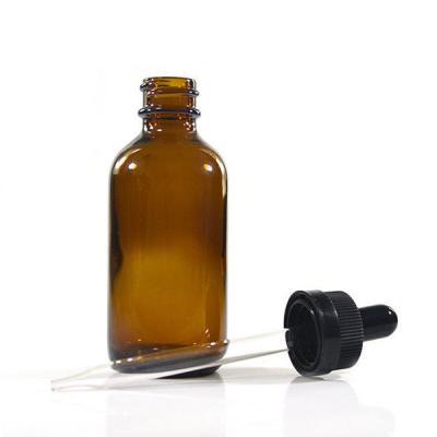 China garrafas ambarinas vazias de vidro do conta-gotas de 3ml 5ml 10ml para o produto químico/cosmético à venda