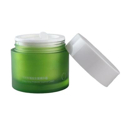 China Heavy-Duty PETG Skincare Bottle 43mm Height Customizable for Luxury Cosmetics à venda