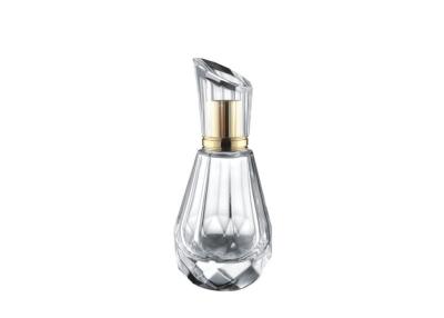 China superfície de impressão deslocada de vidro pequena do pescoço do friso do perfume das garrafas do pulverizador 10ml à venda