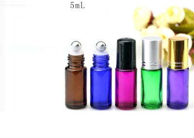 China De etherische olie Berijpte Flessen 4ml 6ml 8ml 10ml van de Glasrol met Roestvrij staalrol Te koop