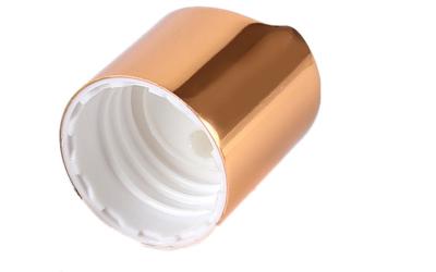 China Aluminiumplastikflaschen-Teile der disketten-Kappen-20/410 zu verkaufen