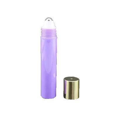 China Van de de Rolbal van het oog het Room Gekleurde Glas Schroefdeksel van de de Flessenpersoonlijke verzorging 7ml 15ml Te koop