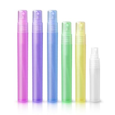 China nachfüllbare 5ml 10ml Stiftart Sprühflasche des Reiseparfümzerstäubers zu verkaufen