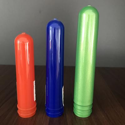 China Cosmetic Bottle Custom Color 6G 18Mm 18/410 18/410 Plastic Plastic Bottle Pet Cosmetic Preform for sale