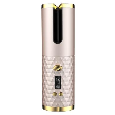 China Professional Ceramic Heat Iron Cheap Hair Curler Electric Hair Curler for sale