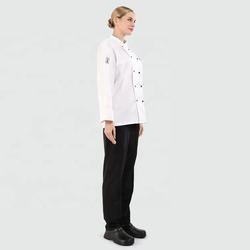 China Unisex Executive Chef Black Cargo Chef Pants Chalk Stripe for sale