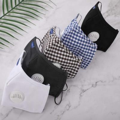 China Anti Pollution Washable Face Mask PM2.5 Reusable Cloth Face Mask for sale