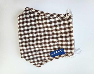 China PM2.5 Filer Anti Haze Anti Dust Washable Cotton Respirator Mask With Replaceable Filters for sale