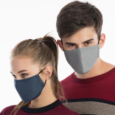 China Outdoor Anti Pollution Non Desposable Washable Face Mask With PM2.5 Filter for sale