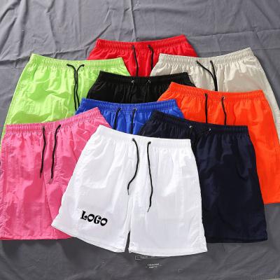China Woven Adult Or Children Summer Beach Shorts With Breathable Lining for sale