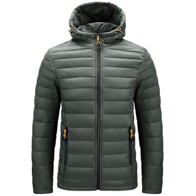 China OEM Service Lightweight Padded Jacket Breathable Comfortable Padded Jacket for sale