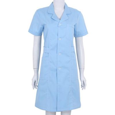 China White Medical Hospital Staff Uniforms Custom Sizes Anti Pilling for sale