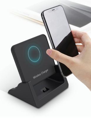 China Business Charger Desktop Stand Wireless Cell Phone Stand Holder Mount / Fashion Luxury Universal Simple Mobile Phone for sale