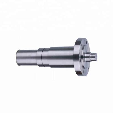 China Construction works High Precision Custom Forged Stainless Steel Drive Flange Flexible Shaft for sale