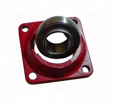 China Precision Square Flange Unit 4 Spherical Custom Bolt Supporting Pillow Block Flange Supporting Seat By China Ningbo Factory for sale