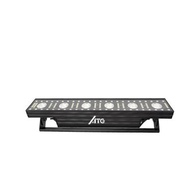 China Club 6 Piece 3 in 1 Chameleon DMX Control Sound Activated DJ Lights Led Club RGB Stage Lights for sale