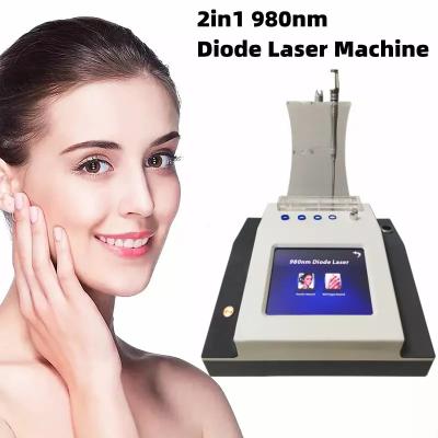 China Facial Rejuvenation Vascular Removal Diode Laser Facial Beauty Machine for sale
