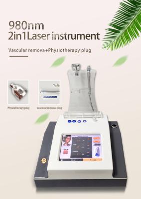 China 980 Nm 2+ 1 Diode Laser Therapy Device Facial Beauty Machine For Salon for sale