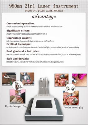 China Facial Beauty Machine With 8.0 Inch Operation Interface And 1-30W Output Power for sale