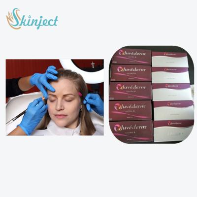 China A cruz ligou o enchimento cutâneo ácido hialurónico Juvederm ultra 3 1ml x 2 à venda