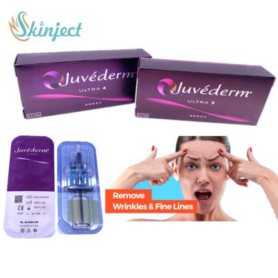 Китай Вводимый дермальный заполнитель Juvederm Ultra3 Ultra4 для увеличения губы продается