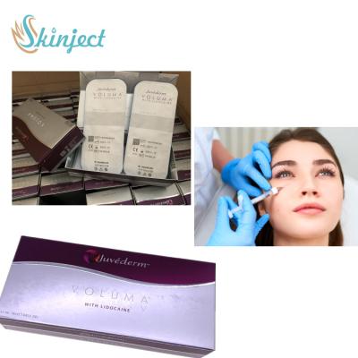 China Enchimento facial ácido hialurónico do enchimento cutâneo antienvelhecimento de Juvederm Voluma da injeção à venda