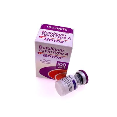 China Einspritzungs-Botulinumgiftstoff Allergan für Falten und Falten-Abbau zu verkaufen