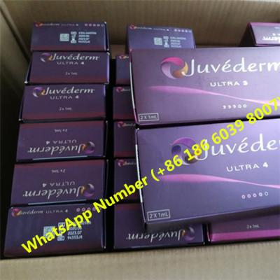 China Enchimento facial ácido hialurónico cutâneo ultra 3 e ultra 4 para enrugamentos de enchimento à venda