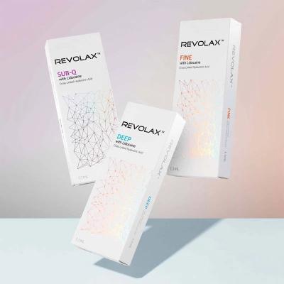 China Enchimento facial ácido hialurónico secundário-q profundo da multa de Revolax à venda