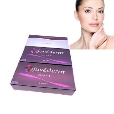 China Juvederm ultra 3 e enchimento ultra 4 facial ácido hialurónico para os bordos à venda
