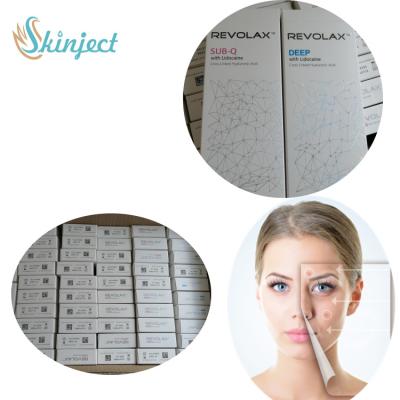 Китай Крест заполнителя губы Ml Revolax впрыски 1,1 соединил Hyaluronic кислоту продается