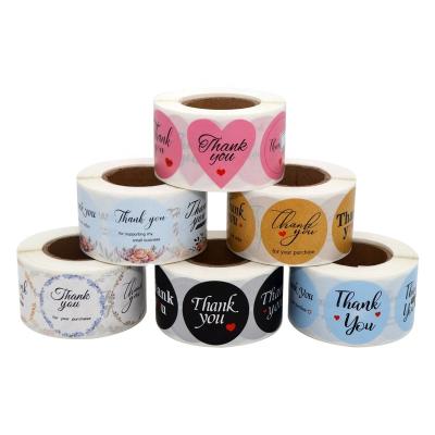 China Waterproof cheap sticker custom desgin widely use paper label for craft and gift for sale