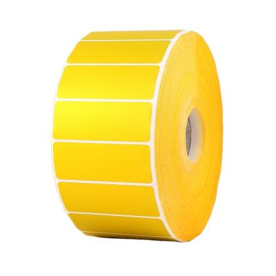 China Factory Wholesale Custom Barcode Label Stickers Blank Roll Stickers Label Manufacturer For Office Warehouse for sale