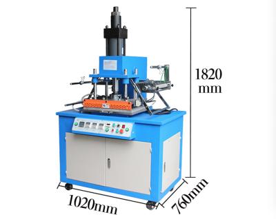China Hydraulic Hot Foil Stamping Machine, Embossing Manual Leather Paper Wood Machine Heat Press Machine Letters Hot Foil Stamping for sale