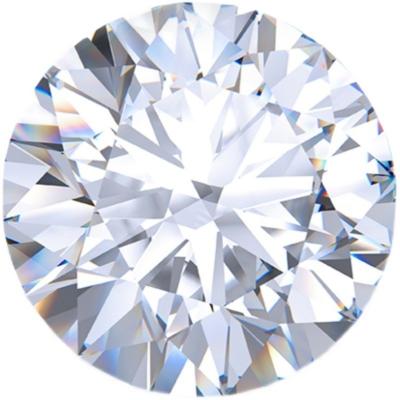 China Henan Diamond Certificate HPHT/CVD IGI Culture Artificial Row Ring Bare Round Wedding Ring Henan Diamond Ring for sale