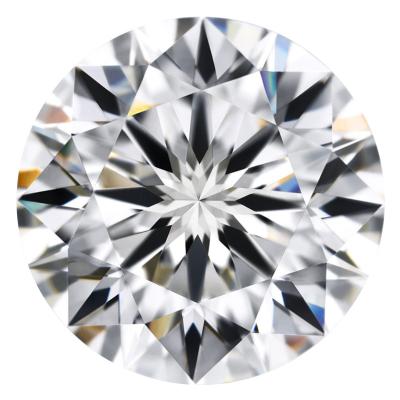China CVD/HPHT Cultivation Diamond Lab Artificial Synthetic Diamond Bare Stone 50 Mins 1 Carat 1-2 Diamond Round for sale