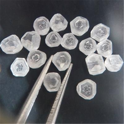 China 0.8-1.0ct Big Particle HPHT Diamond Lab-high First Class Round Of Artificial Diamond for sale