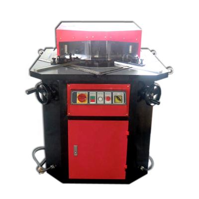 China Construction works High quality adjustable angle notcher hydraulic corner cutter machine for sale