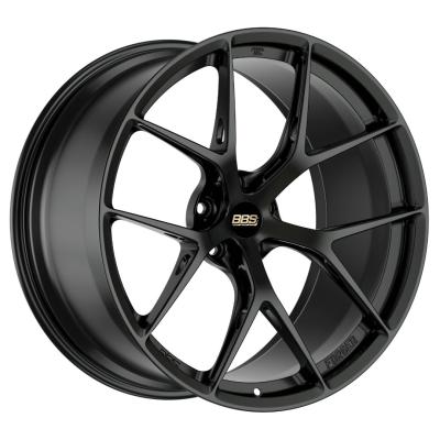 China BBS Fi-R Satin Black Wheels 6061-T6 for sale
