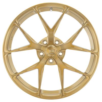 China 21 Inch RZ21 Audi R8 Bronze Wheels BC Forged Concave Monoblock for sale