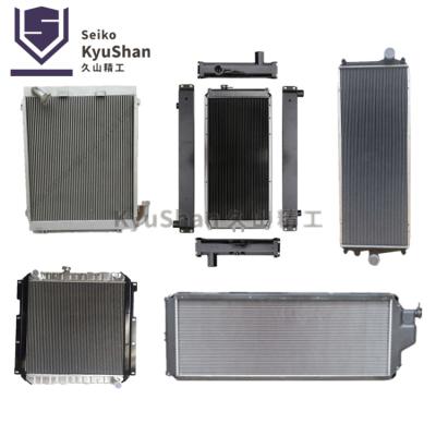 China High quality heavy machinery all kinds of radiator oil cooler parts for Volvo excavator for sale