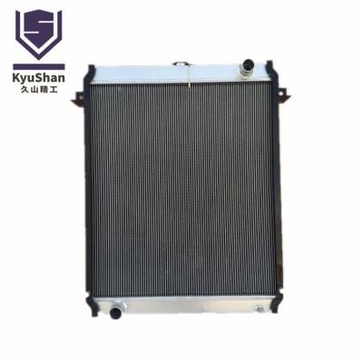China High Quality Heavy Machinery Radiator Sk200 Excavator Parts For Kobelco for sale
