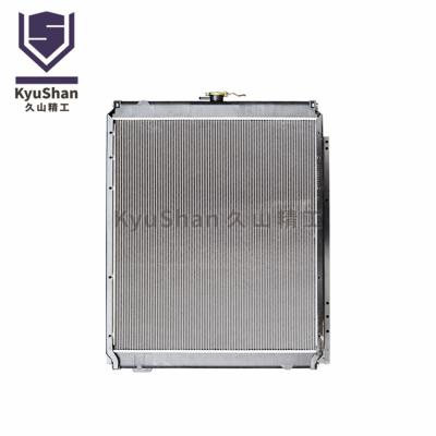 China Good Quality Heavy Machinery Excavator Radiators Genuine Spare Parts For KOMATSU pc50 pc120 pc200 pc220 pc300 for sale