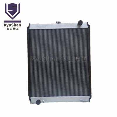 China Heavy Machinery Supplier PC200 6 Radiator Oil Cooler Excavator Spare Parts For KOMATSU for sale