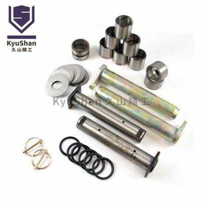 China Heavy Machinery Best Selling Excavator Parts Bucket Pins and Bushings for KOMATSU pc120 pc200 pc220 pc300 pc400 for sale